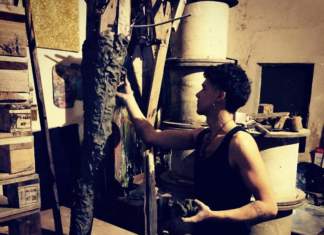 Artist la Bufnițe: Paul Feier / smells like BARAKA