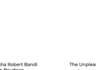 The Unpleasant Show, desen contemporan