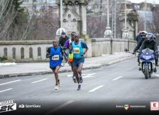 Peste 1000 de alergători au participat ieri la ediția a doua SportGuru Timisoara 21k