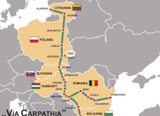 Timișoara ar putea fi legată pe autostradă de Drobeta Turnu Severin printr-o noua autostradă Via Carpathia. Vezi traseul complet al noii autostrăzi