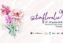 Timfloralis – programul complet al festivalului dedicat florilor din Timișoara