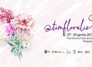 Timfloralis – programul complet al festivalului dedicat florilor din Timișoara