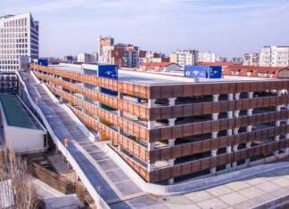 Cât costă să îți lași mașina în prima parcare supraetajată din Timișoara?