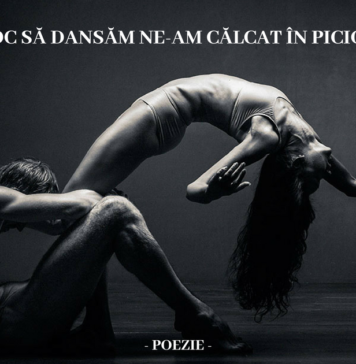 În loc să dansăm ne-am călcat în picioare