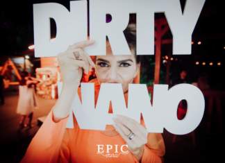 Dirty Nano a lansat hit-ul acestei veri, în clubul Epic Vara – GALERIE FOTO