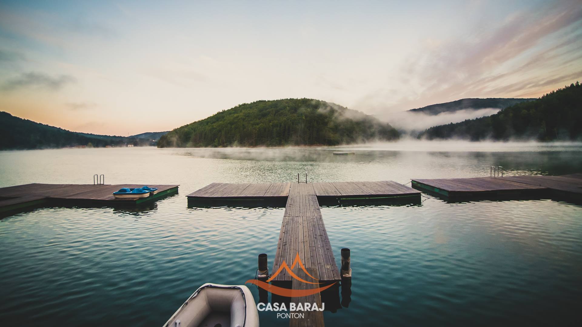 Natura se trezeşte la viaţă, pe melodia lacului Văliug