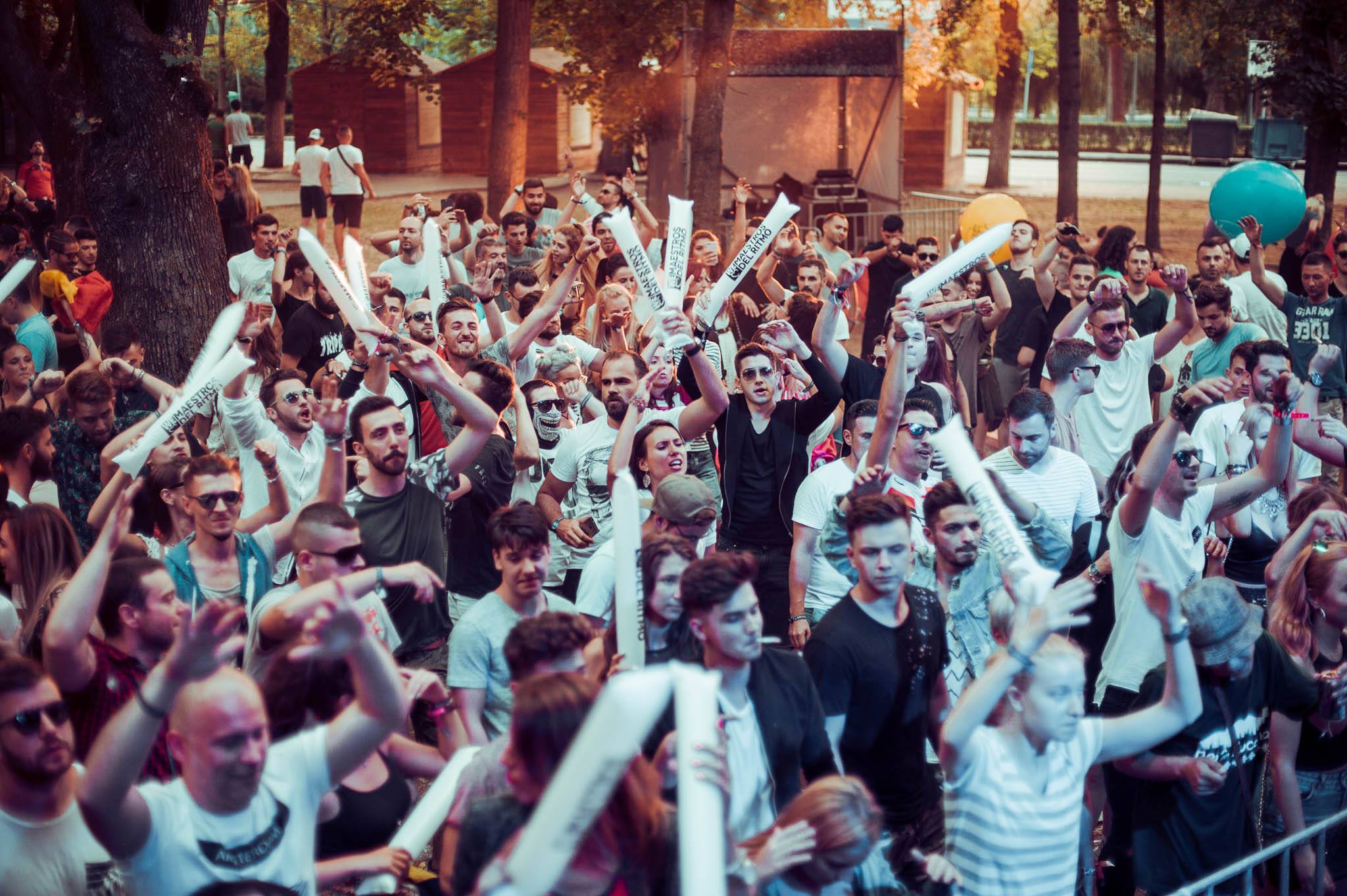 Dansează „nespus”, cu Maestros del Ritmo, la Untold 2018