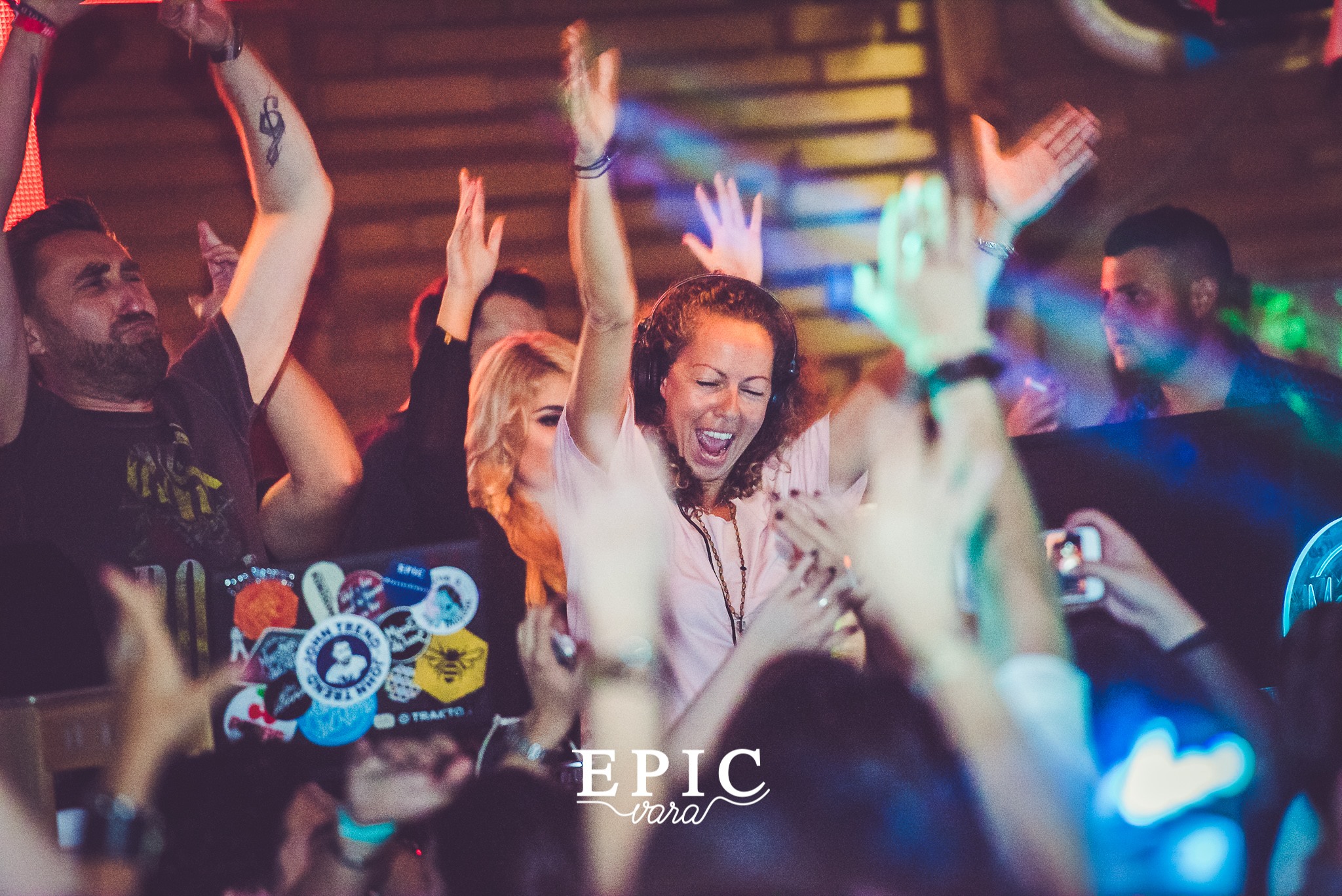 La Epic Vara simţi ca în Dubai, alături de Mademoiselle Sabah + GALERIE FOTO