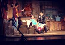 Poveste incredibilă la Teatrul Național Timișoara. Florin Piersic Jr: ”Am avut un moment în care am fost convins că spectacolul nu se mai poate juca, date fiind condițiile”