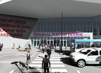 Aeroportul Timisoara va avea un terminal de plecari ultramodern