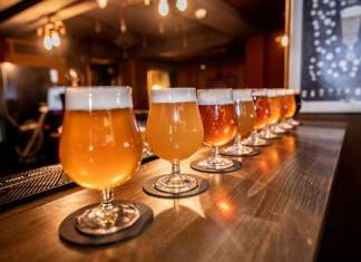 Berărescu, pub-ul din Timișoara în care poți bea bere de mango, pepene sau cu gust de vanilie. Vezi ce poți găsi primul local din oraș ce își prepară singur berea