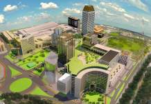 Timișoara în 2019 are cel mai mare șantier privat din România! Vezi aici cum orașul nostru va avea cea mai înaltă clădire din țară