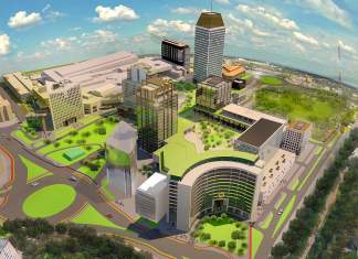 Timișoara în 2019 are cel mai mare șantier privat din România! Vezi aici cum orașul nostru va avea cea mai înaltă clădire din țară