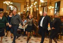 Cum au sărbătorit sârbii din Timișoara azi-noapte Revelionul pe rit vechi (foto)