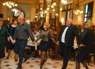 Cum au sărbătorit sârbii din Timișoara azi-noapte Revelionul pe rit vechi (foto)