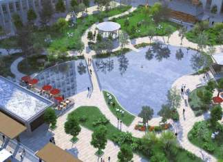 Au început lucrările la cel mai spectaculos parc din Timișoara