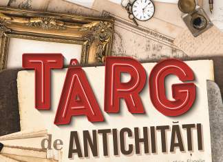 Târg de antichități în weekend la Iulius Mall