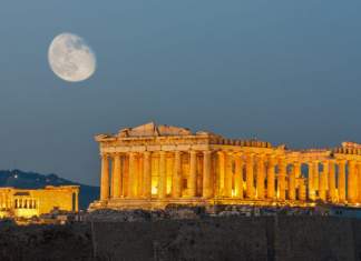 150€ zbor din Timișoara la Atena și 5 zile de cazare