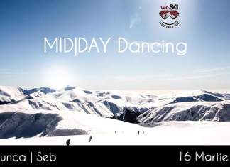 Departe de agitația orașului, cu o priveliște ce vă va tăia răsuflarea, într-un loc unde numai norii ne stau în cale, #weSki vă propune o altfel de petrecere!