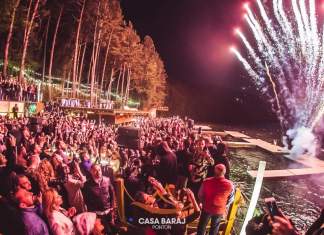 Ponton Casa Baraj duce tradiţia dansului de 1 Mai la nivelul următor! GALERIE FOTO