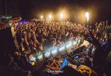 Ponton Casa Baraj „încinge” lacul Văliug la dans!