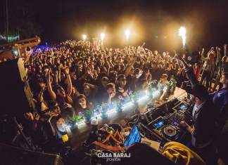 Ponton Casa Baraj „încinge” lacul Văliug la dans!