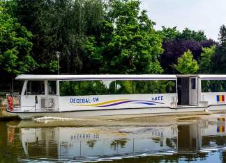Săptămâna viitoare nu va circula vaporetto în Timișoara. Află aici motivul!