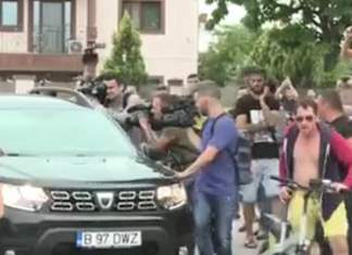 Liviu Dragnea, presedintele Camerei Deputatilor din Parlamentul Romaniei s-a predat! A ajuns la penitenciarul Rahova pentru incarcerare