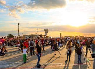 Încă o lună până la regalul aviatic de la Timișoara. Ce surprize vor fi anul acesta la Timișoara Air Show?