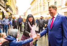 Președintele României, Klaus Iohannis vine la Timișoara – unde în oraș îți poți face selfie-uri cu el în cursul zilei de vineri?