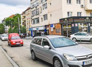 Ce soluții sunt pentru a fluidiza intersecția de la Piața Verde din Calea Aradului? Cât de greu se circulă în prezent pe strada Liniștei?