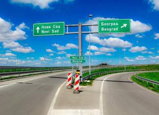 Visul autostrăzii spre Belgrad începe să prindă contur