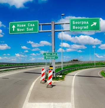 Visul autostrăzii spre Belgrad începe să prindă contur