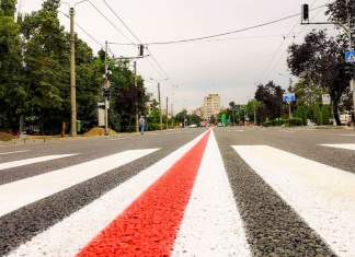 Calea Aradului refăcută si deschisă circulației. Cum arată intersecția cu Miresei și Amurgului? ( foto și video)