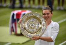 Simona Halep a câștigat trofeul Wimbledon. Ce premieră a realizat pentru România? (video)