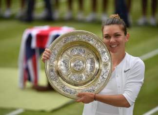 Simona Halep a câștigat trofeul Wimbledon. Ce premieră a realizat pentru România? (video)