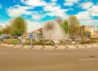 Nu sunt bani pentru amenajarea de parcări în Timișoara, dar sunt pentru fântâni arteziene cu jocuri de lumini