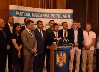 PMP susține candidatura Președintelui „educator” pentru România