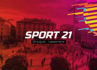 Sport 21 – un festival anunțat pe ultima sută de metri în centrul orașului