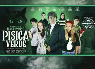 Pisica verde, povestea unui film artistic făcut de timișoreni