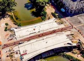 Luni se deschide traficul pe Podul Dragalina. Cum vor circula tramvaiele