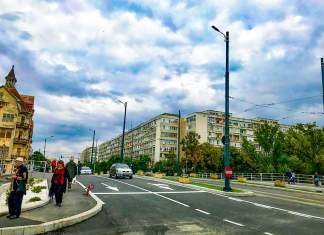 S-a deschis circulației Podul Dragalina dar tramvaiele nu pot întoarce la Gara de Nord