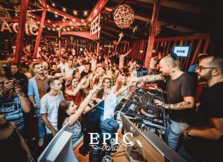 Cele mai înalte temperaturi se înregistrează la dans, vineri în Epic Vara, cu Eftimie, Optick şi Jäger Brass Band