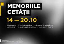Memoriile cetății – evenimente în cartierele Dacia, Bucovina, Blașcovici, Freidorf și Martirilor