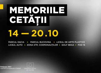 Memoriile cetății – evenimente în cartierele Dacia, Bucovina, Blașcovici, Freidorf și Martirilor
