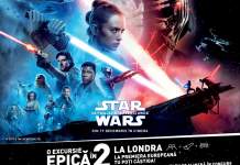 Concurs: câștigă o excursie pentru două persoane la Londra la premiera Star Wars: The Rise of Skywalker