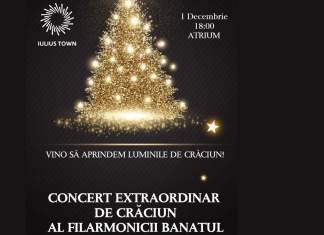 Vino să dăm startul poveștilor de Crăciun, duminică, la Iulius Town Timișoara!
