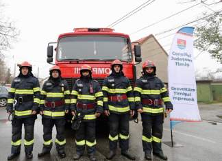 Trei intervenții ale ISU Banat pentru scăpări de gaz, în Timișoara și Buziaș