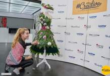 Designerul timișorean Simona Noroc readuce frunza Evei în moda contemporană