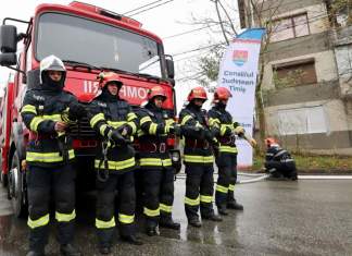 Investiții ale CJ Timiș în echipamente pentru situațiile de urgență